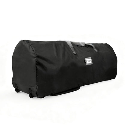 Rolling Christmas Tree Storage Bag Handy with Handle for Easy Carry Black