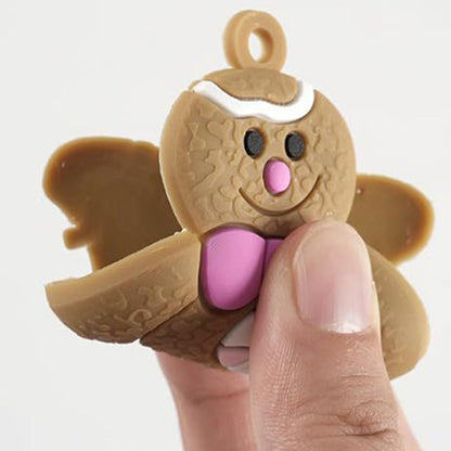 12PCS Gingerbread Man Christmas Decorations ¨C Hanging Pendants for Christmas Tree