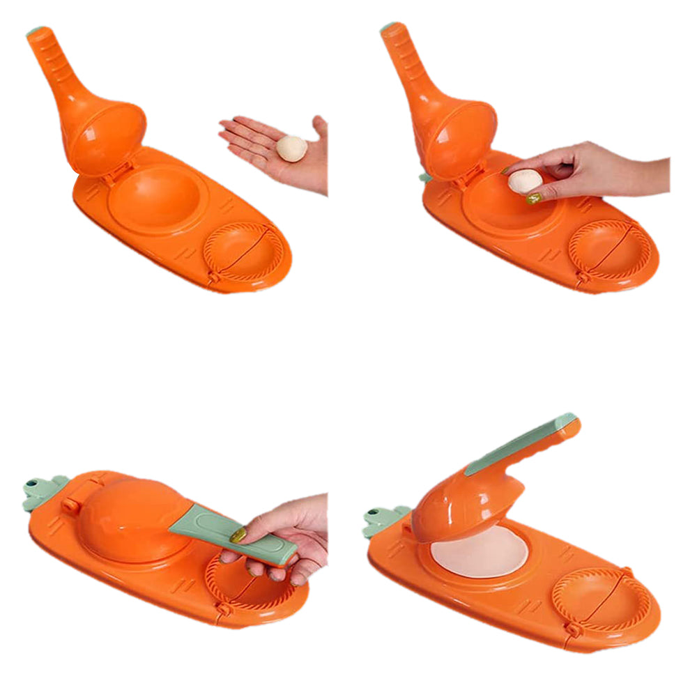 2Pcs Dumpling Maker Tool Set Kitchen Pastry Baking Tools