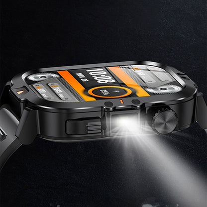 2.01in Smart Watch 100+ Sports Modes Fitness Smart Watch IP68 Waterproof Watch
