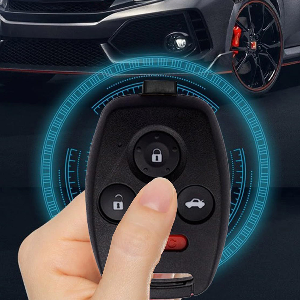 2PCS Key Fob Case Covers for Honda Accord Remote Keys