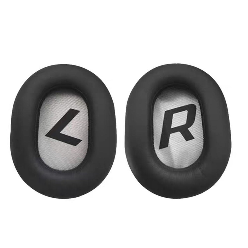 Ear Pads Cushions For Plantronics Backbeat Pro 2 Noise Cancelling Headphones Replacement-Black