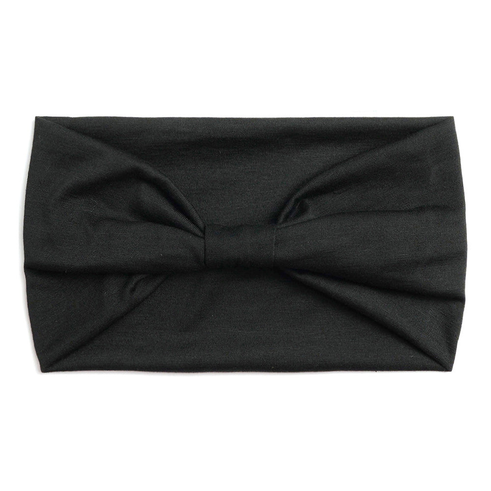 6 Pack Elastic Boho Style Wide Headbands