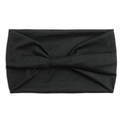 6 Pack Elastic Boho Style Wide Headbands