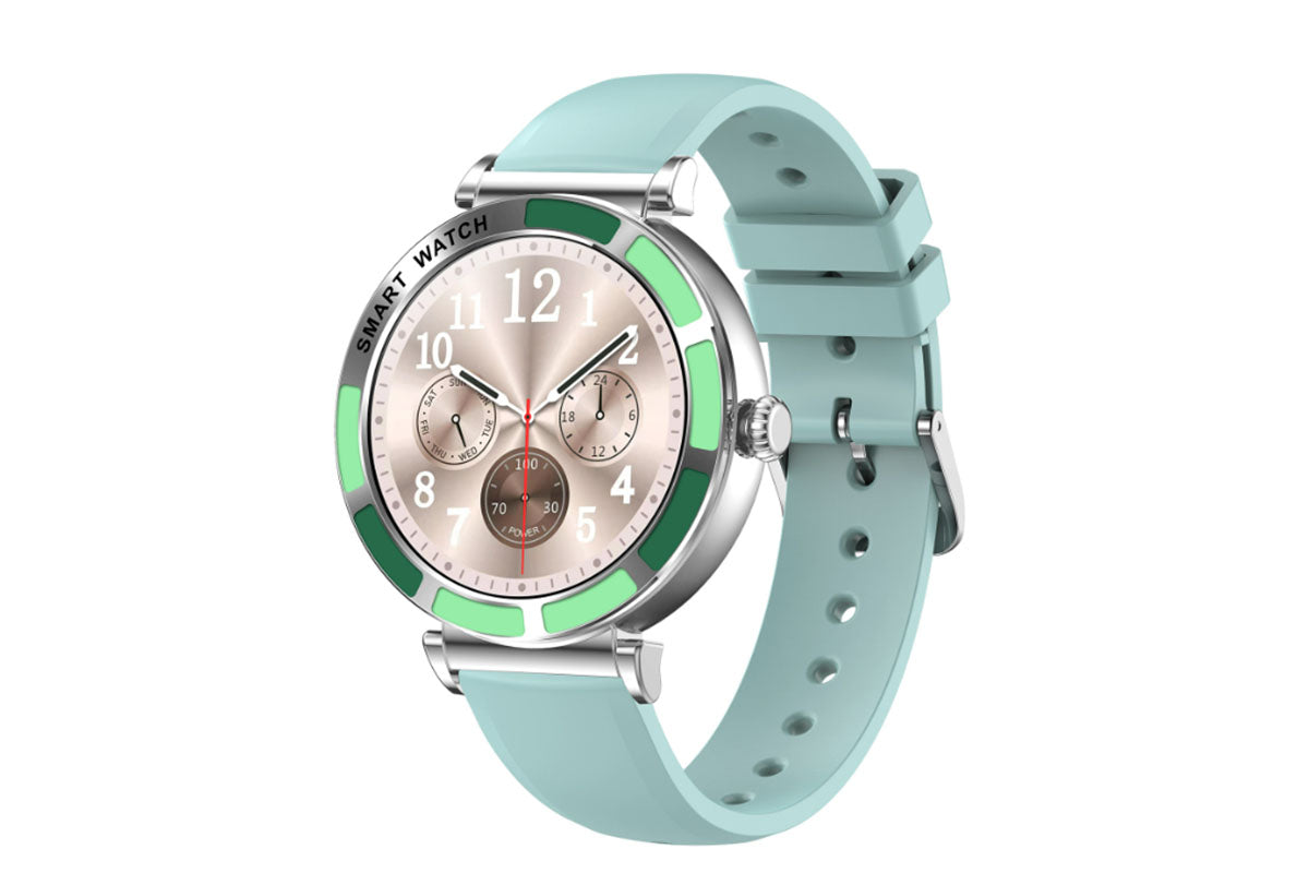 Bluetooth Smart Watch for Women IP67 Waterproof Smartwatch with 100+Sports Modes-Silver
