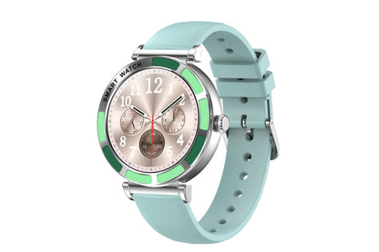 Bluetooth Smart Watch for Women IP67 Waterproof Smartwatch with 100+Sports Modes-Silver