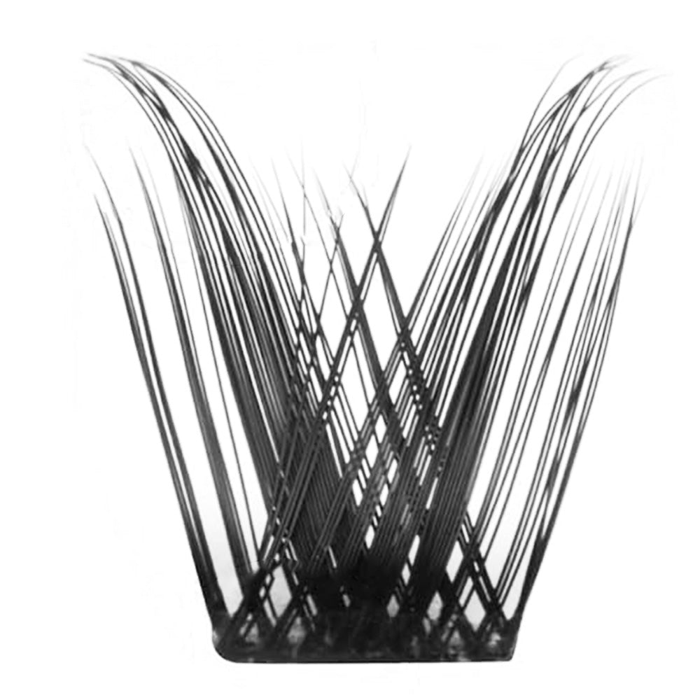 144 Pcs Wispy Cluster Eyelash Extensions 10-18mm DIY Lash Clusters