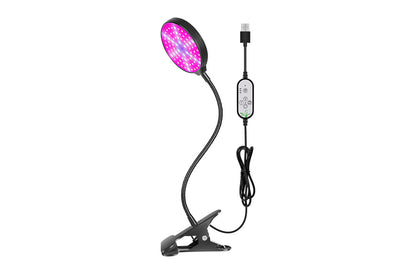 Indoor Plants LED Grow Lights Suitable Greenhouse Flowers Veg Succulents Potted Growth-One Head
