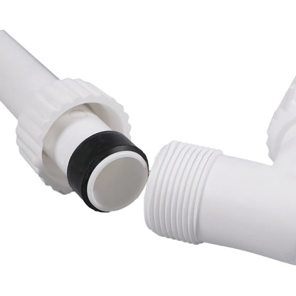 Swimming Pool Waterfall Fountain Above Ground Pool Sprinkle Accessories Double Head Style