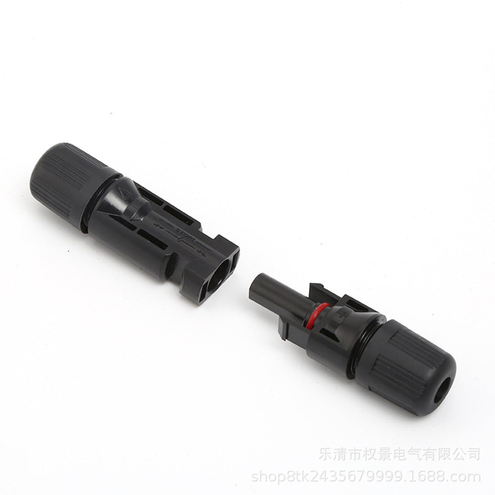 5 Set Connector For MC4 Solar Panel 30A Plug Socket Male And Female