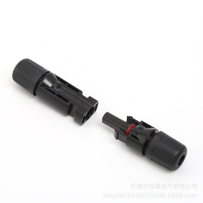 5 Set Connector For MC4 Solar Panel 30A Plug Socket Male And Female