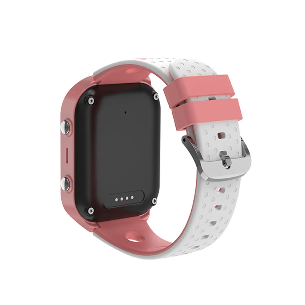 4G Smart Watch For Kids Water-resistant Video Call Positioning Alarm HD Touchscreen Smartwatch-White