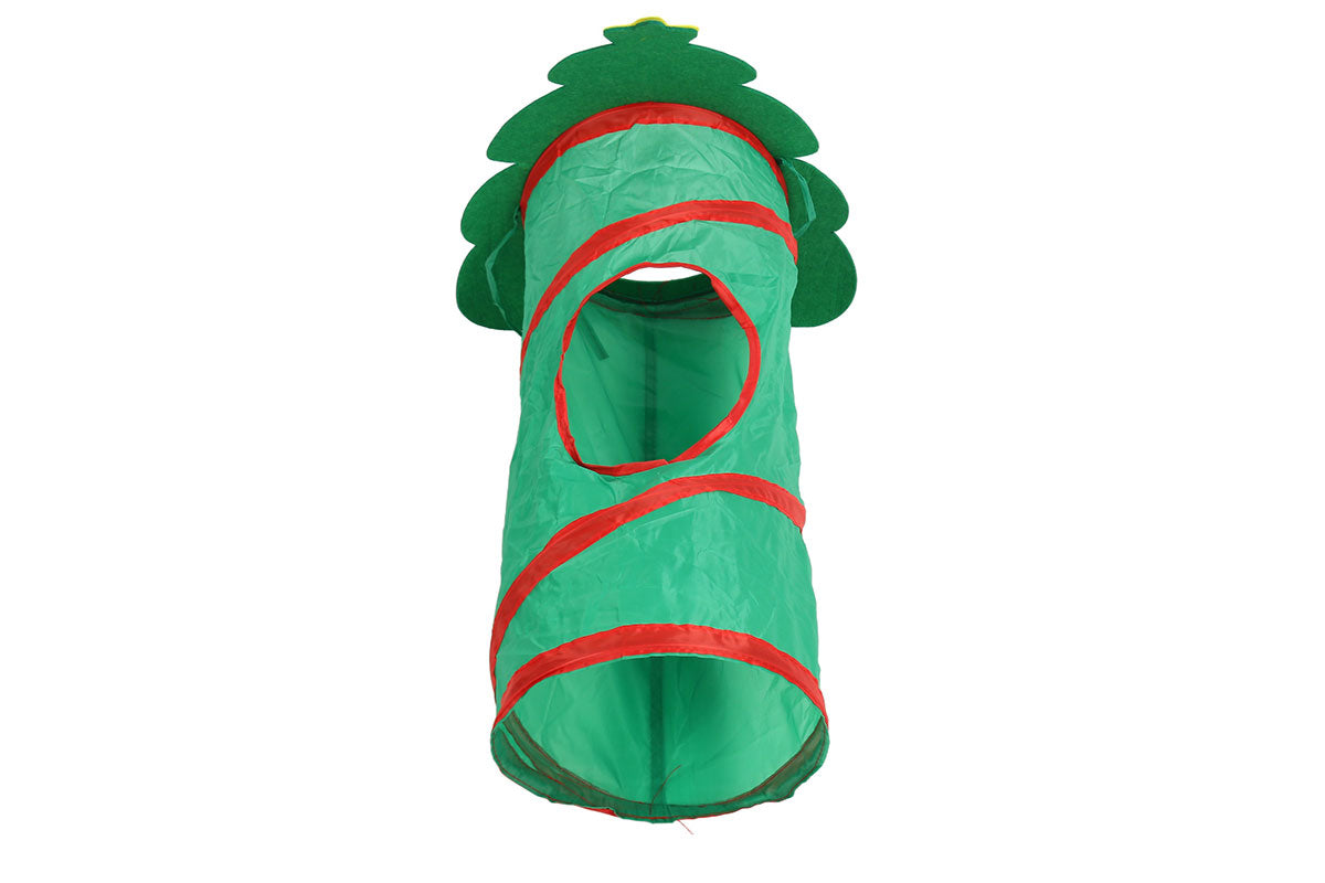 Cat Tunnel Foldable Tube Cat Supplies Play Tunnel Portable Sleeping Outdoor Playset Toy-20 Pieces Type