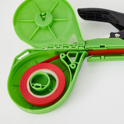 Plant Tying Machine Kit Garden Tying Tool with Tape Staples for Vines Tomatoes