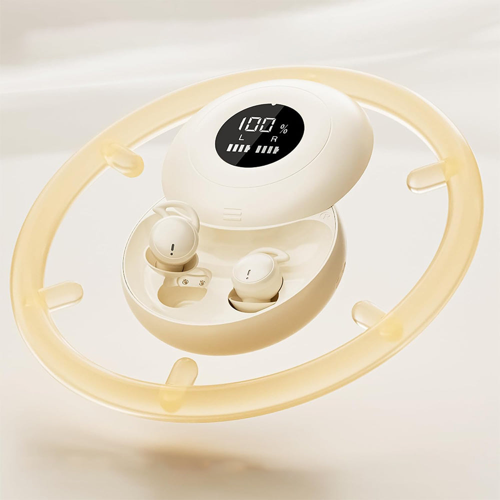 Noise Reducing Sleeping Earbuds-Beige