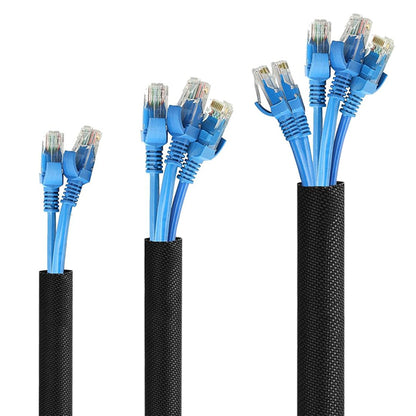 No Chew Cord Protector for Pets Bite Resistant Cable Sleeve for Cats Dogs Rabbits