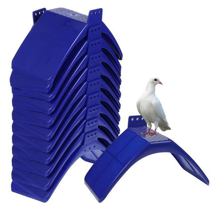 30 Pack Pigeon Dove Rest Stand Frame Dwelling Perches Roost Bird Supplies Set