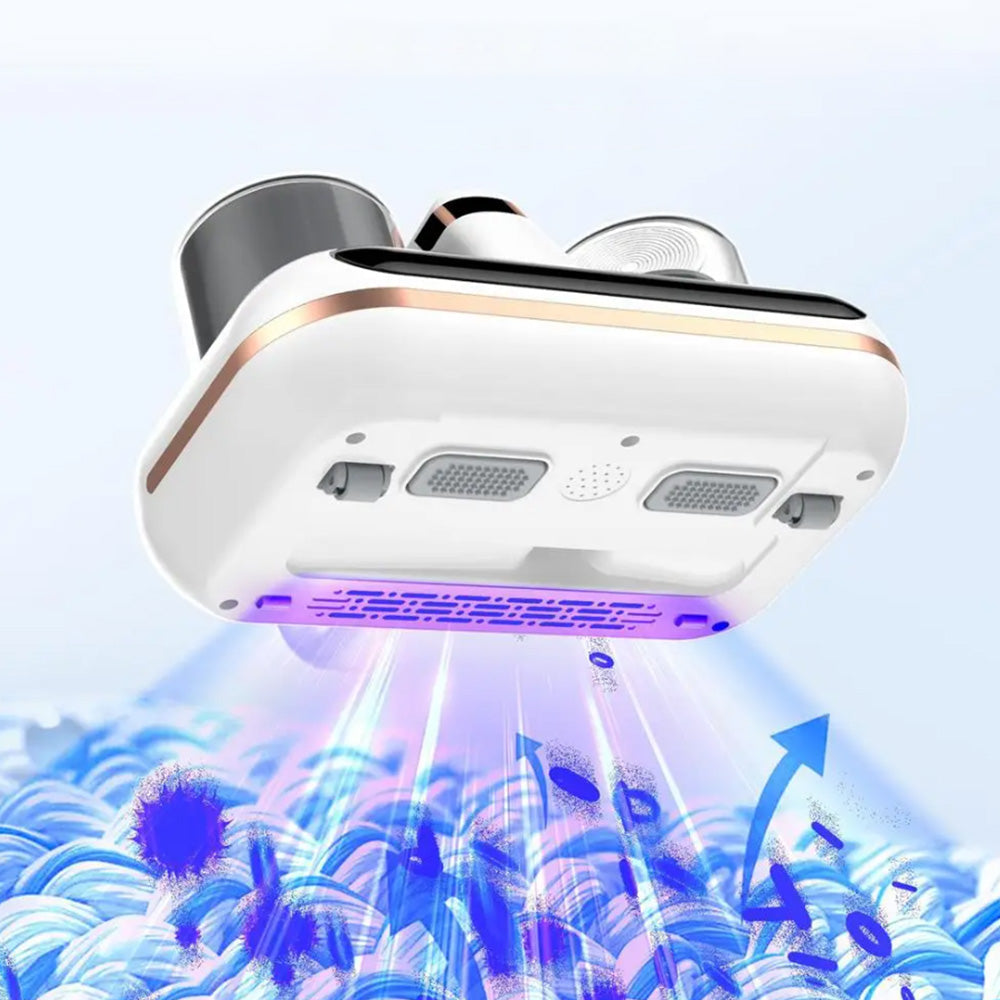10000Pa Bed Vacuum Cleaner Cordless Mattress Suction Cleaner for Dust Pet Hair