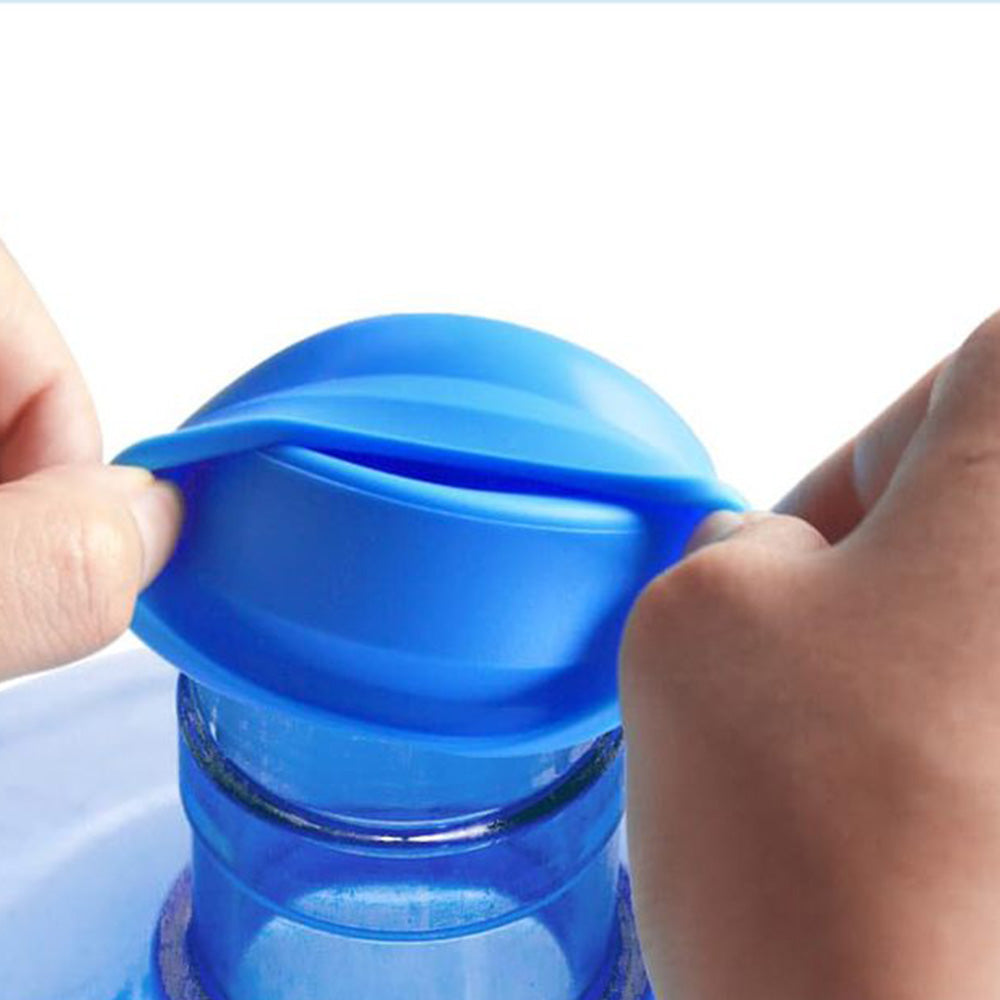 3Pcs Silicone Reusable Replacement Cap and Leak Proof for 3-5 Gallon Water Jug