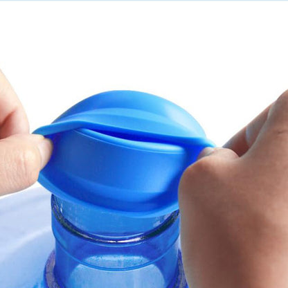 3Pcs Silicone Reusable Replacement Cap and Leak Proof for 3-5 Gallon Water Jug