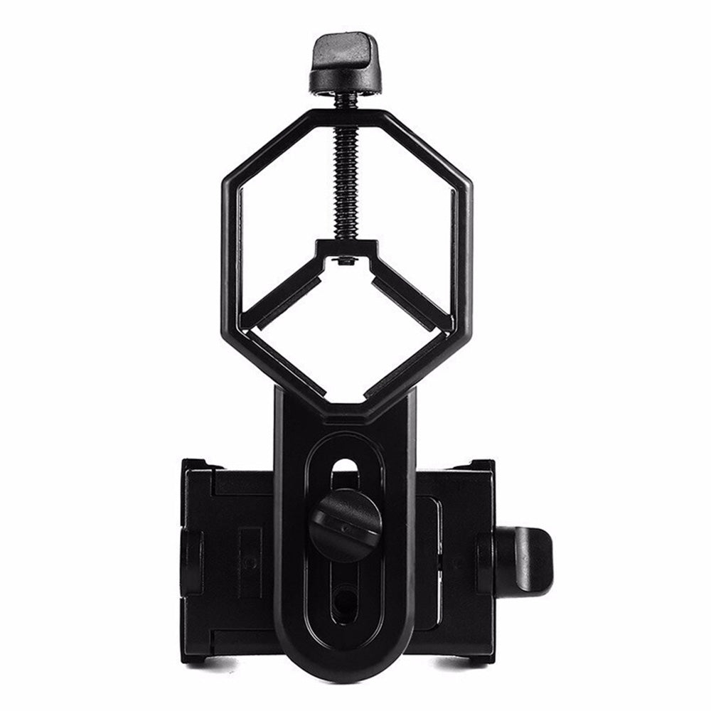 2Pcs Universal Cell Phone Adapter Mount Telescope Phone Mount For Binocular Monocular