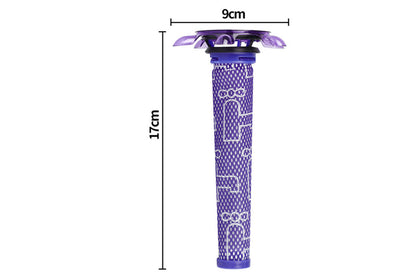 2Pcs Pre Filters Replacement for Dyson V7 V8