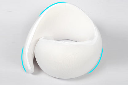 Memory Foam Neck Pillow with Eye Mask and Earplugs Airplane Travel Essentials