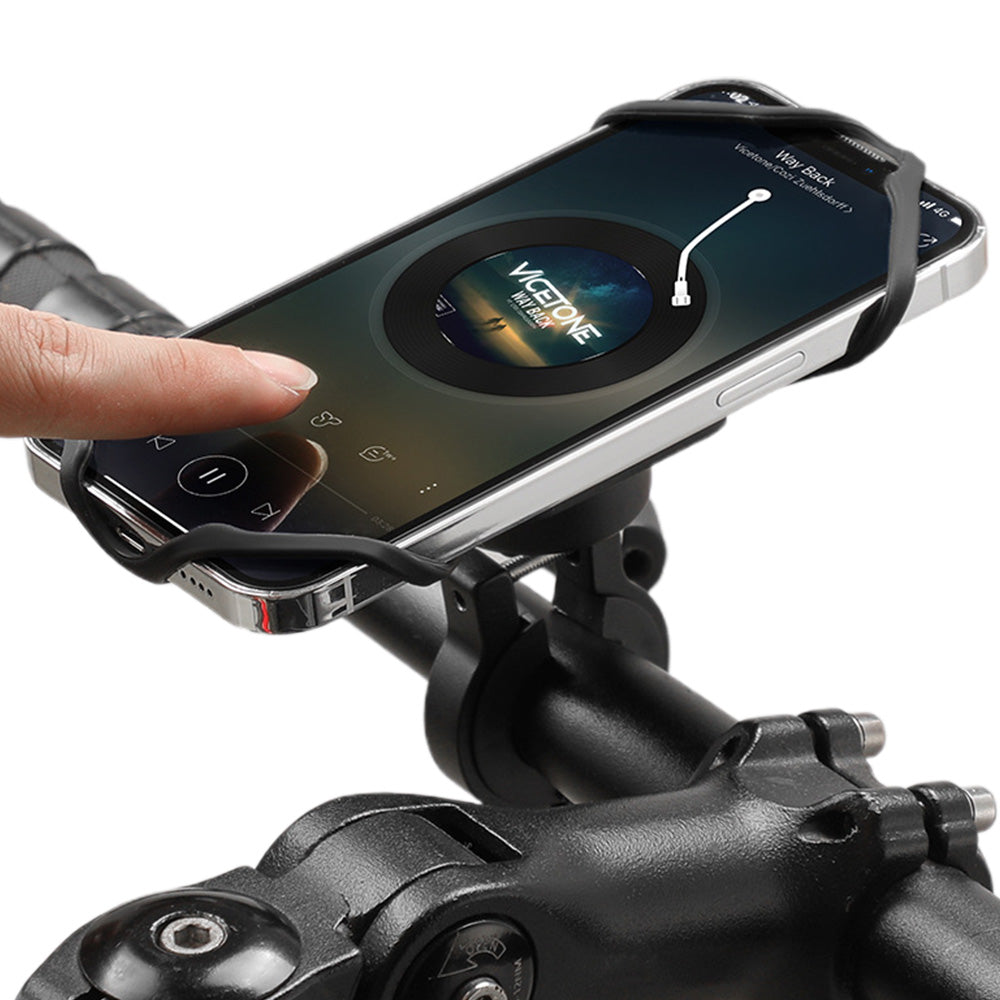 Detachable Bike Phone Holder Universal Bicycle & Motorcycle Cell Phone Mount