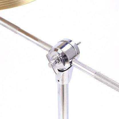 Boom Cymbal Stands with Rubber Feet for Ride and Crash Cymbal Stands