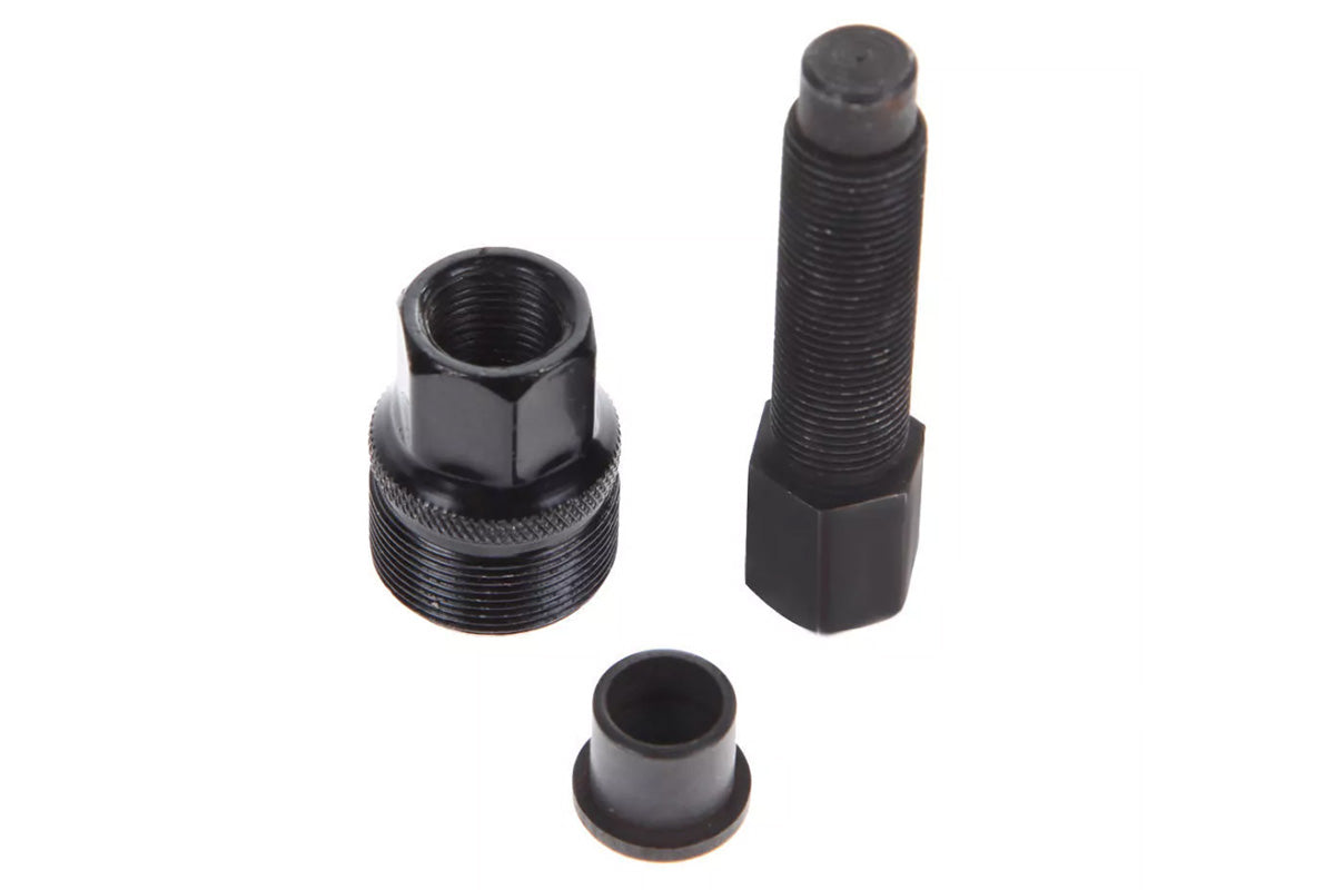 2Pcs Bicycle Crank Puller Bike Crankset Crank Arm Puller Compact Crank Remover Repair Maintenance Remover For Bikes