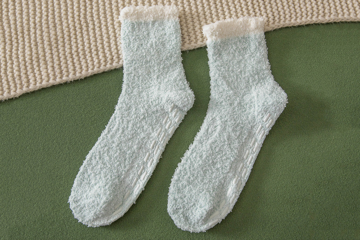 4Pcs Non-Slip Grip Socks