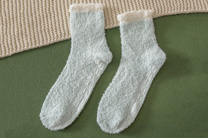 4Pcs Non-Slip Grip Socks