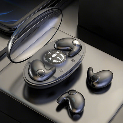 Bluetooth 5.3 Invisible Earphone -Black