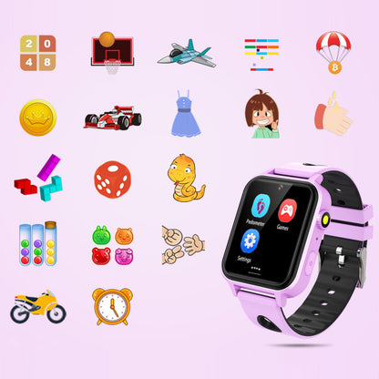 Smart Game Watch 30 Educational Games Word Learning for Boys Girls-Purple