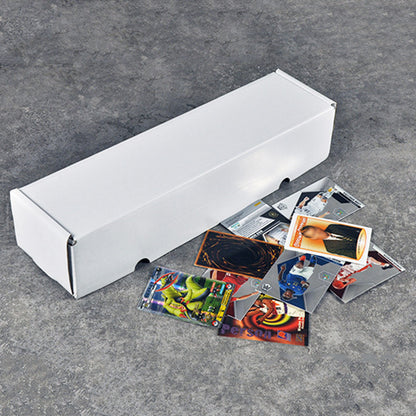 10Pcs Card Storage Box for Collectible and Trading Cards Board Game Organizer
