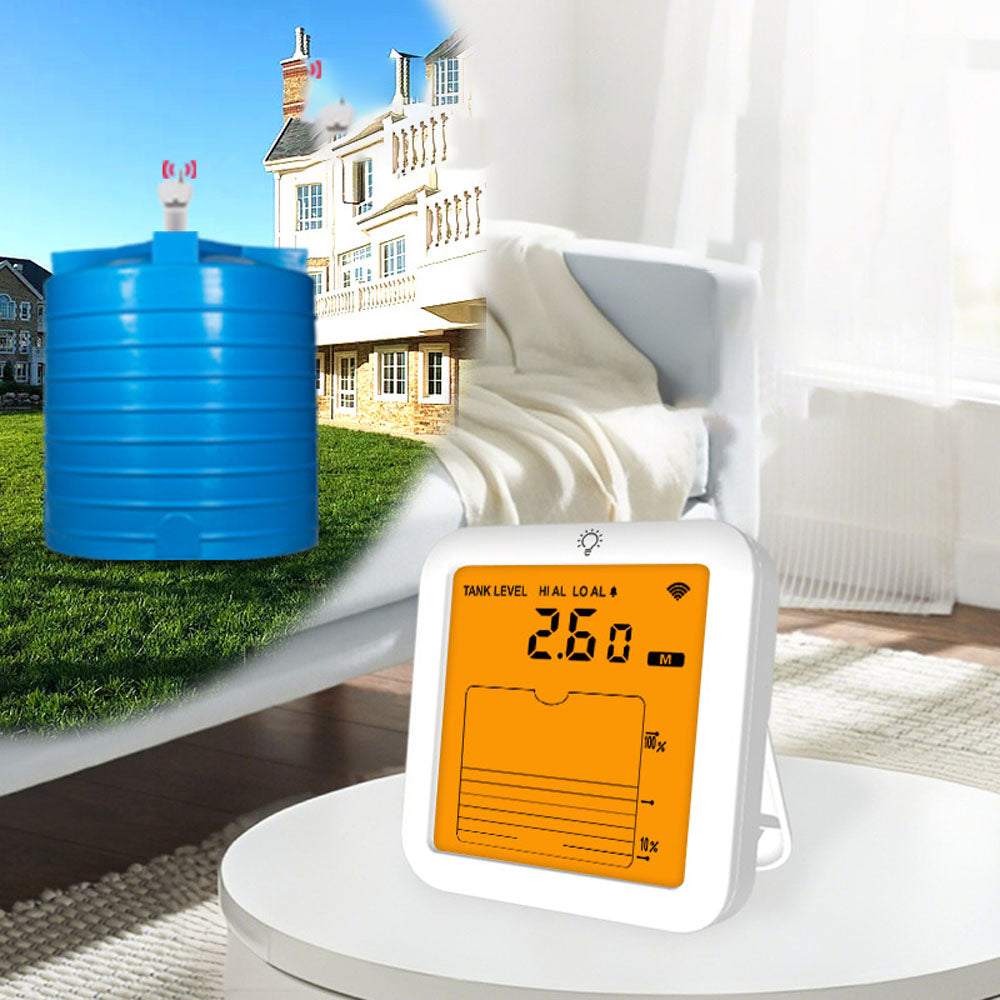 Ultrasonic Water Tank Level Meter