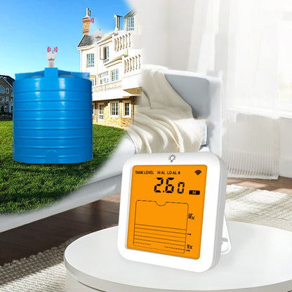 Ultrasonic Water Tank Level Meter