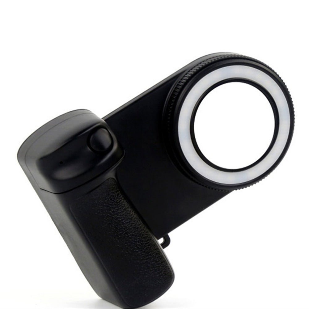 Fun Shot  Phone Camera Shutter Grip With Bluetooth Remote For iPhone Android