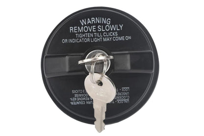 2Pcs Locking Gas Cap with 2 Keys Lock Fuel Cap Compatible With Chevy Honda Nissan