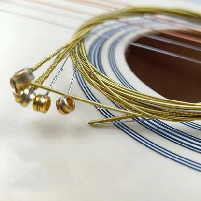 3Pcs Set Guitar Strings Replacement Acoustic Guitar Strings