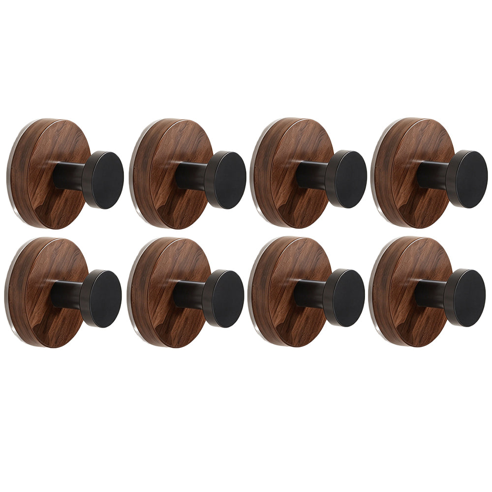 8 Pack Suction Hooks for Christmas Wreaths Suction Cup Wall Hooks Towel Hooks