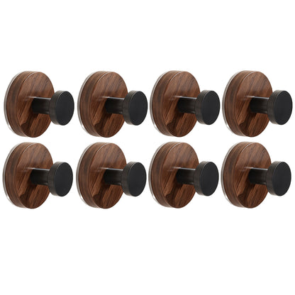 8 Pack Suction Hooks for Christmas Wreaths Suction Cup Wall Hooks Towel Hooks