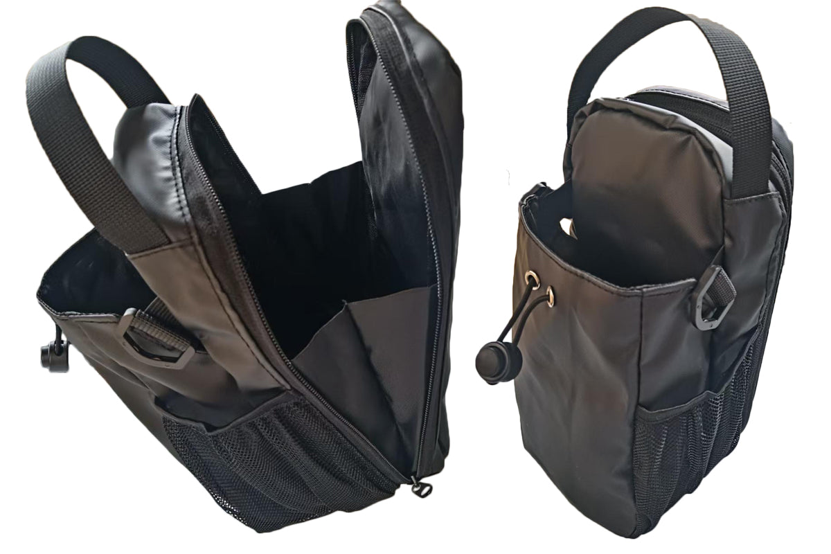 Gym Bag Sling Bottle Carrier Water Bottle Holder Fitness Crossbody Bag