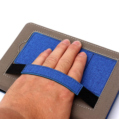 Protective Case with Stand for Kindle Paperwhite 12th Gen 2024 7 Inch-Dark Blue