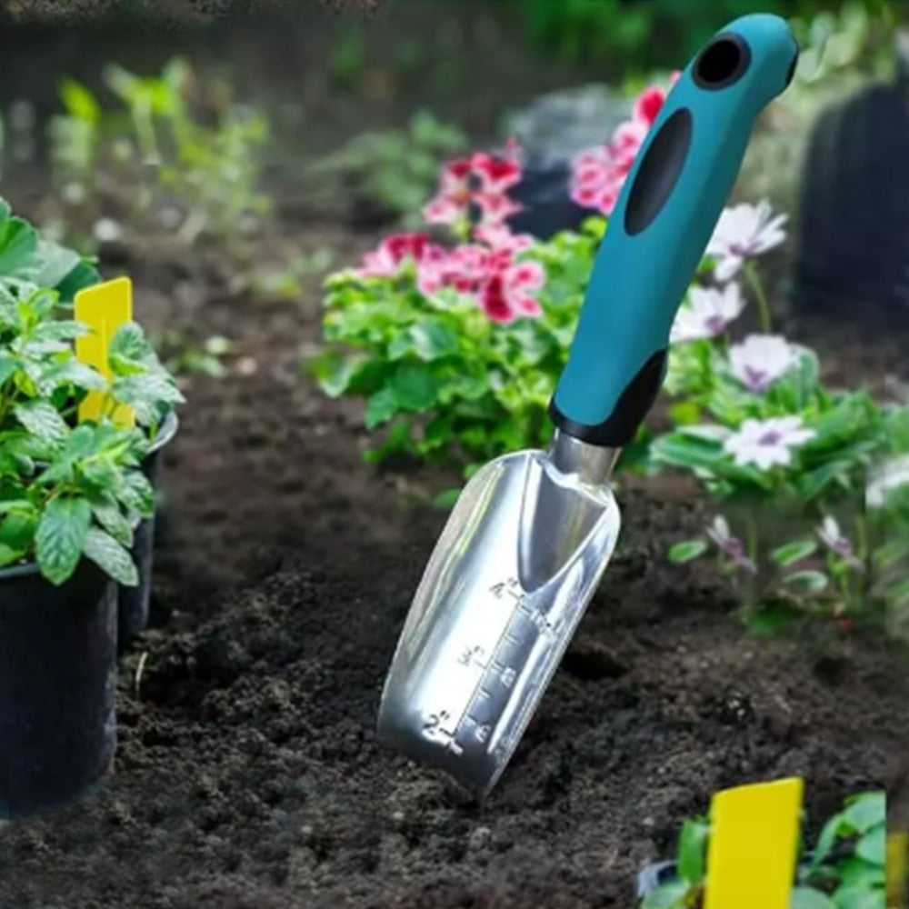 8Pcs Gardening Hand Tools Rust-proof Garden Tools Set