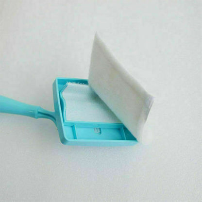 Flex Head Design Brush Baseboard Cleaner Tool