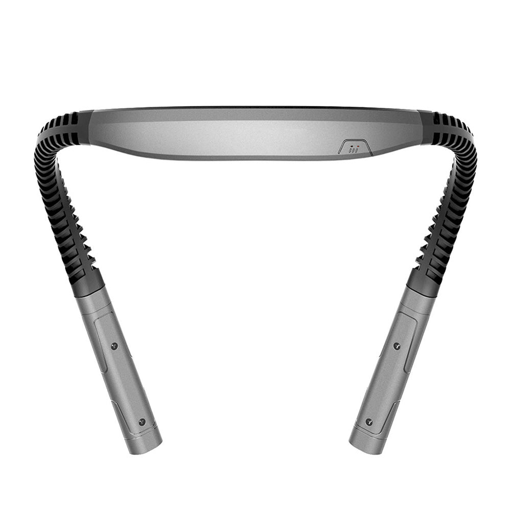 LED Book Light Adjustable Brightness Neck Reading Light for Knitting Repairing-Black