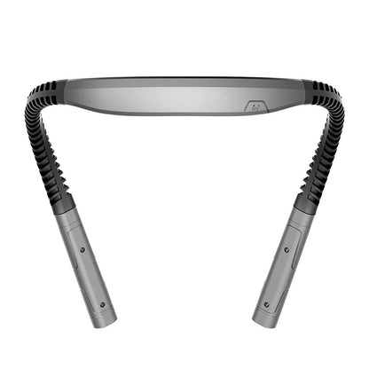 LED Book Light Adjustable Brightness Neck Reading Light for Knitting Repairing-Black
