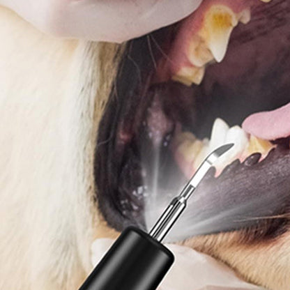 Ultrasonic Pet Plaque Remover ¨C Electric Teeth Cleaner for Dogs and Cats