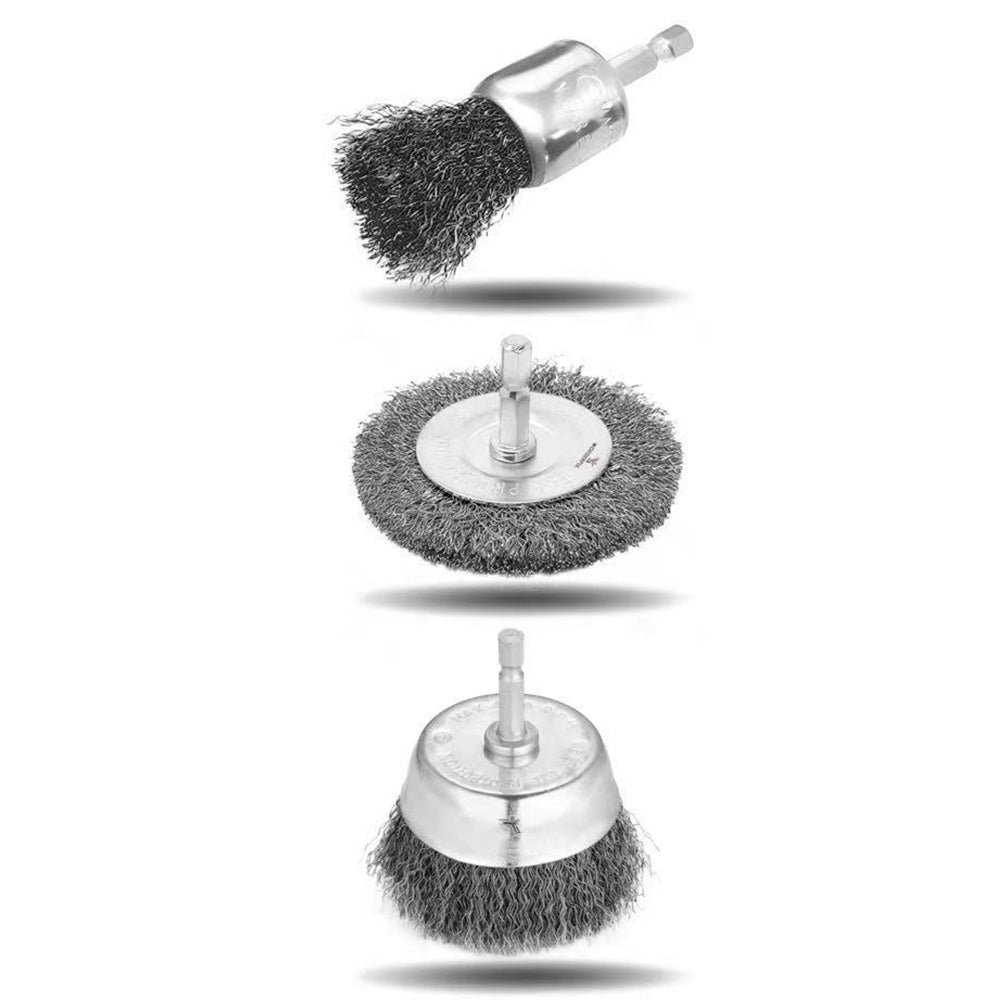 6Pcs Wire Brushes Set